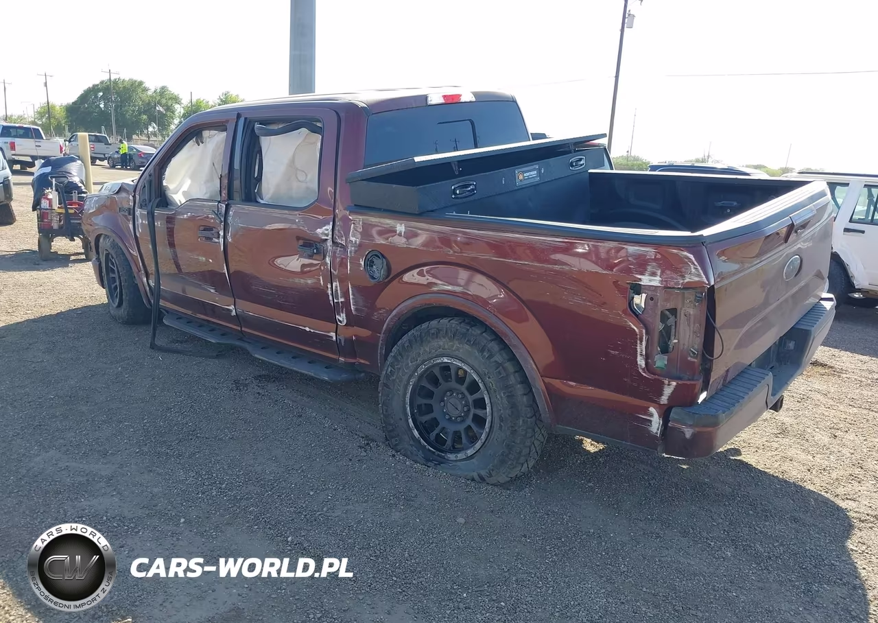 2017 Ford F-150 Lariat VIN:1FTEW1EG1HKC90216 - 3