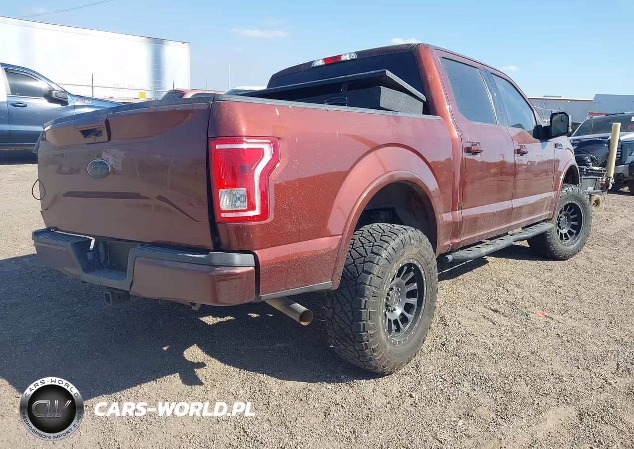 2017 Ford F-150 Lariat VIN:1FTEW1EG1HKC90216 - 4
