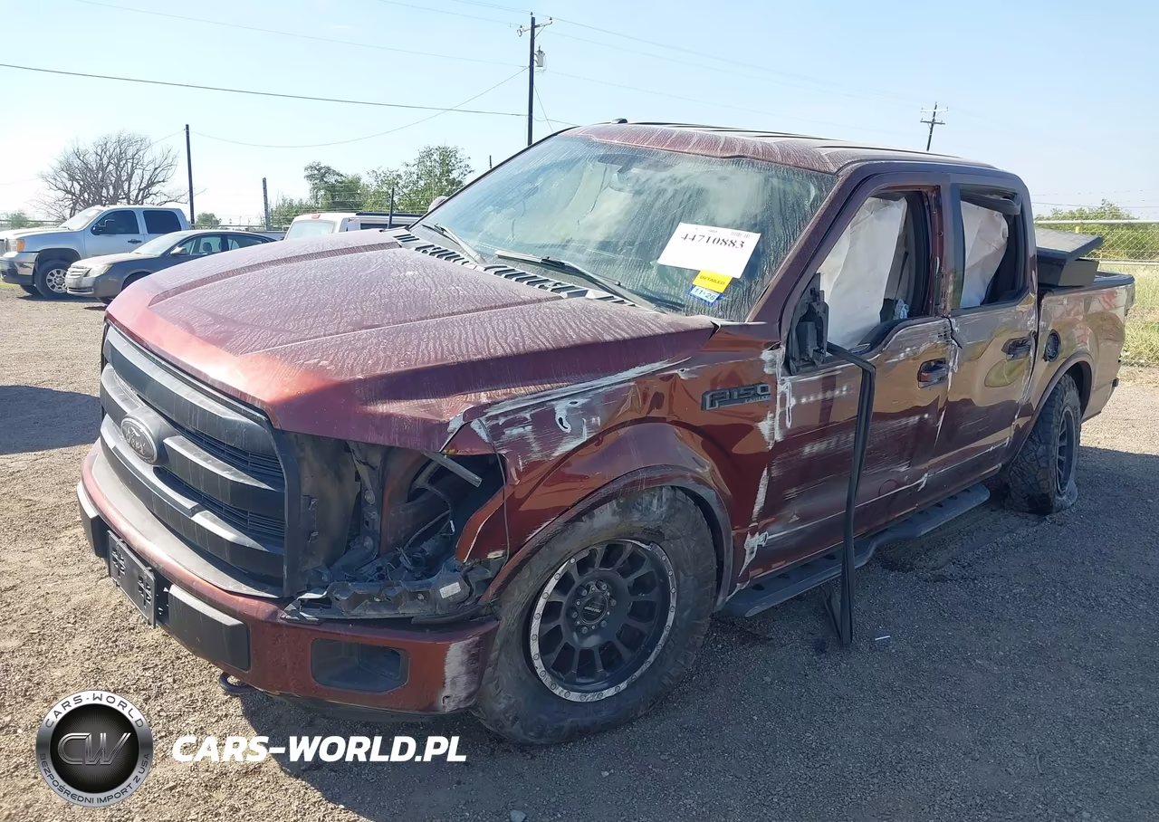 2017 Ford F-150 Lariat VIN:1FTEW1EG1HKC90216 - 6