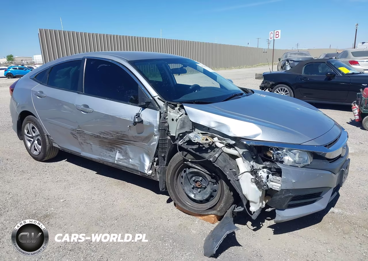2018 Honda Civic Lx