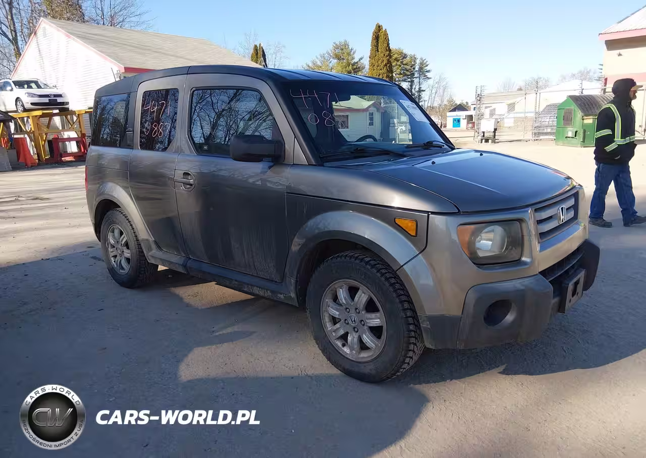 2008 Honda Element Ex