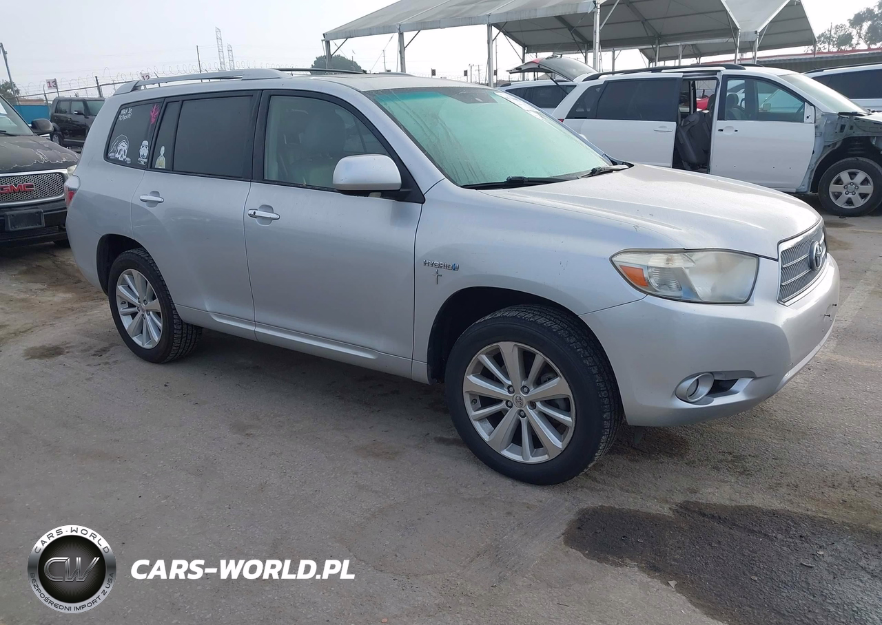 2008 Toyota Highlander Hybrid Limited