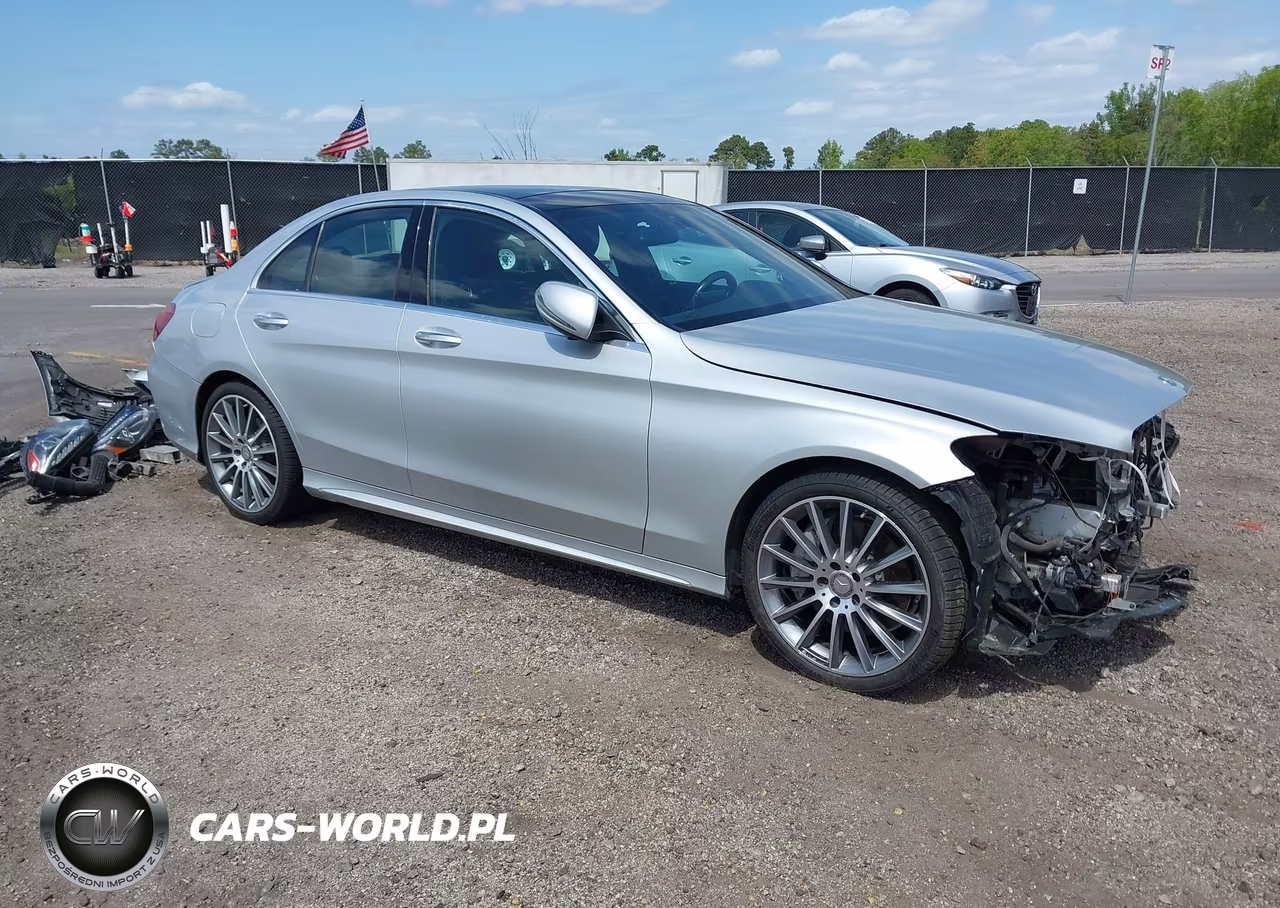 2016 Mercedes-Benz C 300 Sport 4Matic