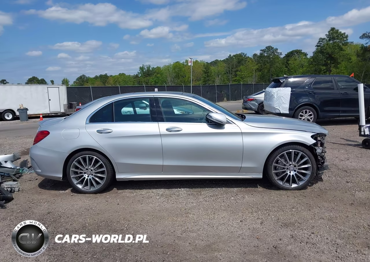 2016 Mercedes-Benz C 300 Sport 4Matic VIN:55SWF4KB1GU100018 - 14
