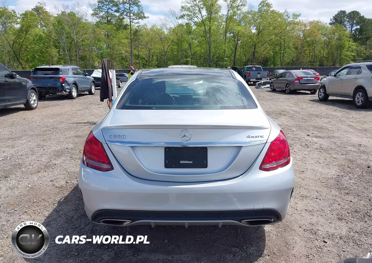 2016 Mercedes-Benz C 300 Sport 4Matic VIN:55SWF4KB1GU100018 - 17