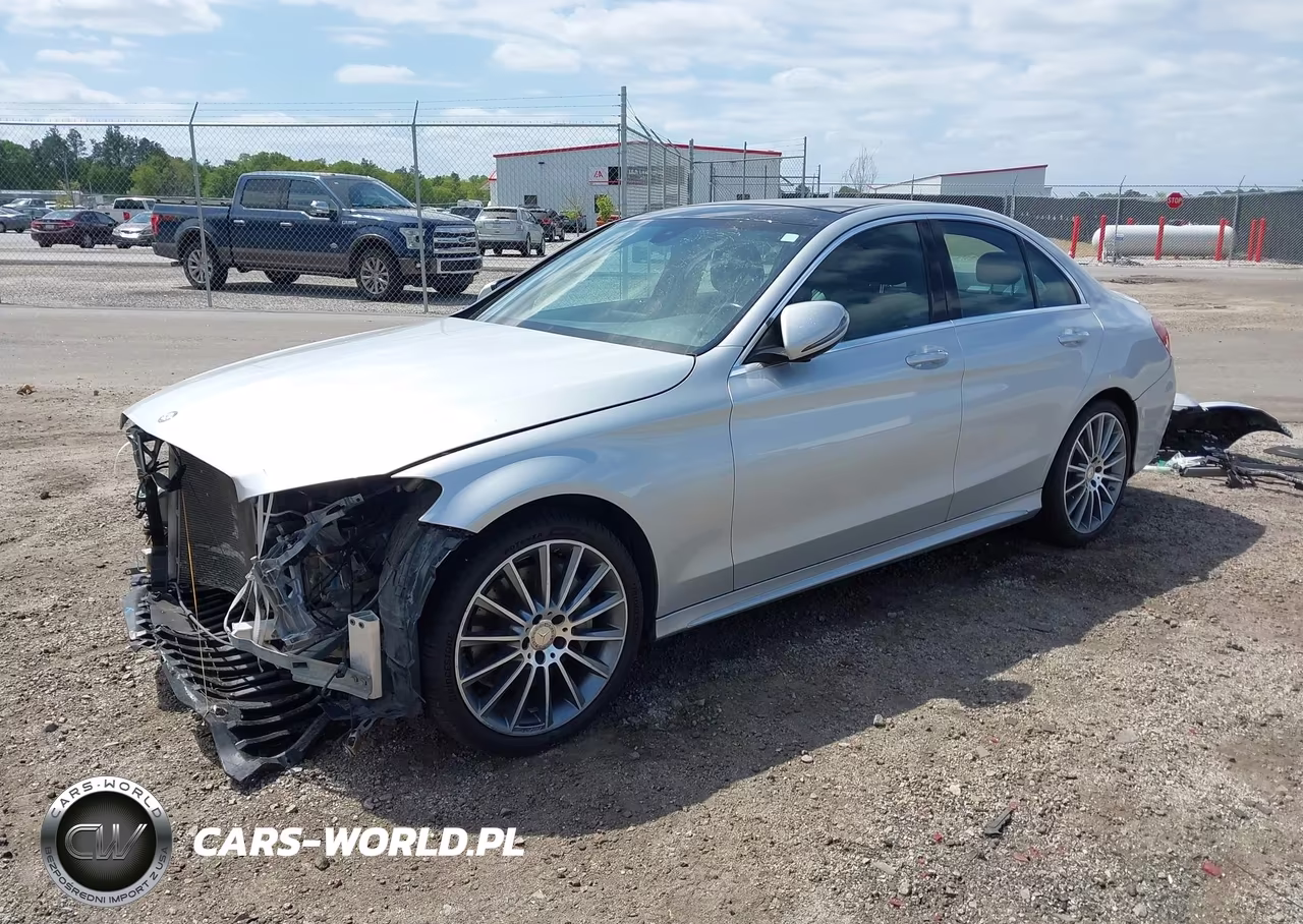 2016 Mercedes-Benz C 300 Sport 4Matic VIN:55SWF4KB1GU100018 - 2