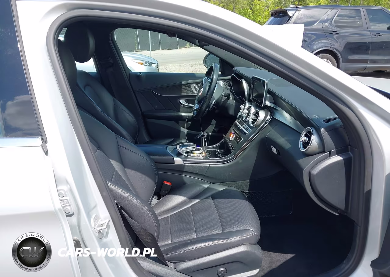 2016 Mercedes-Benz C 300 Sport 4Matic VIN:55SWF4KB1GU100018 - 5