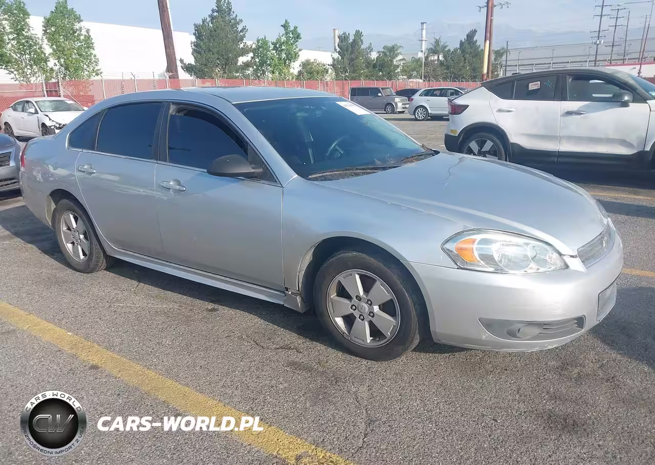 2010 Chevrolet Impala Lt