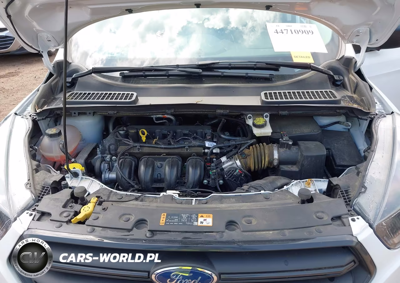 2019 Ford Escape S VIN:1FMCU0F72KUA12096 - 10
