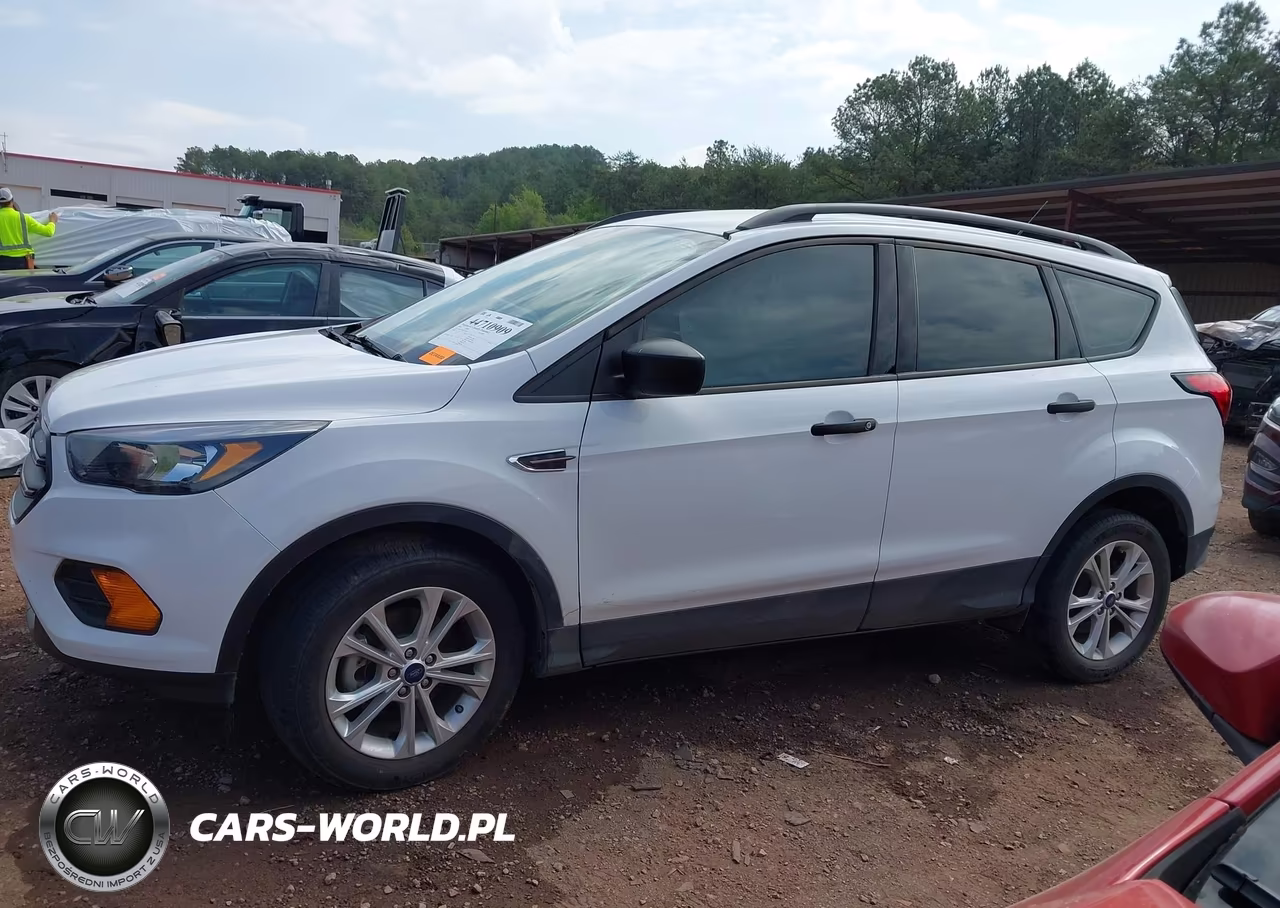 2019 Ford Escape S VIN:1FMCU0F72KUA12096 - 14