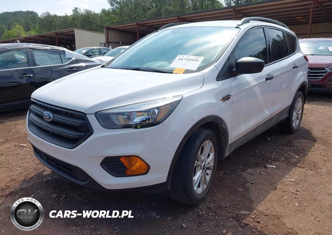 2019 Ford Escape S VIN:1FMCU0F72KUA12096 - 2