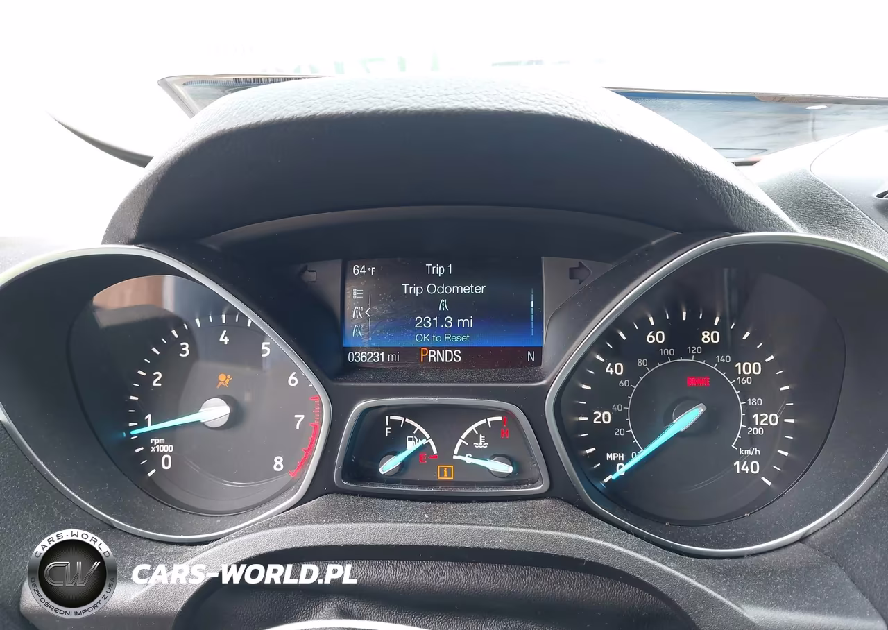 2019 Ford Escape S VIN:1FMCU0F72KUA12096 - 7