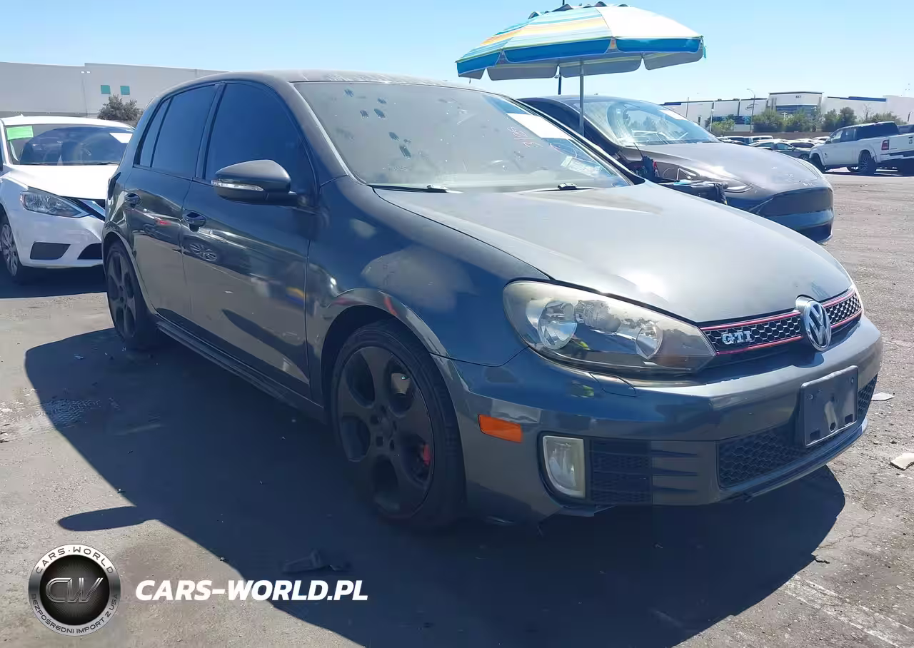 2011 Volkswagen Gti 4-Door-4-Door Autobahn