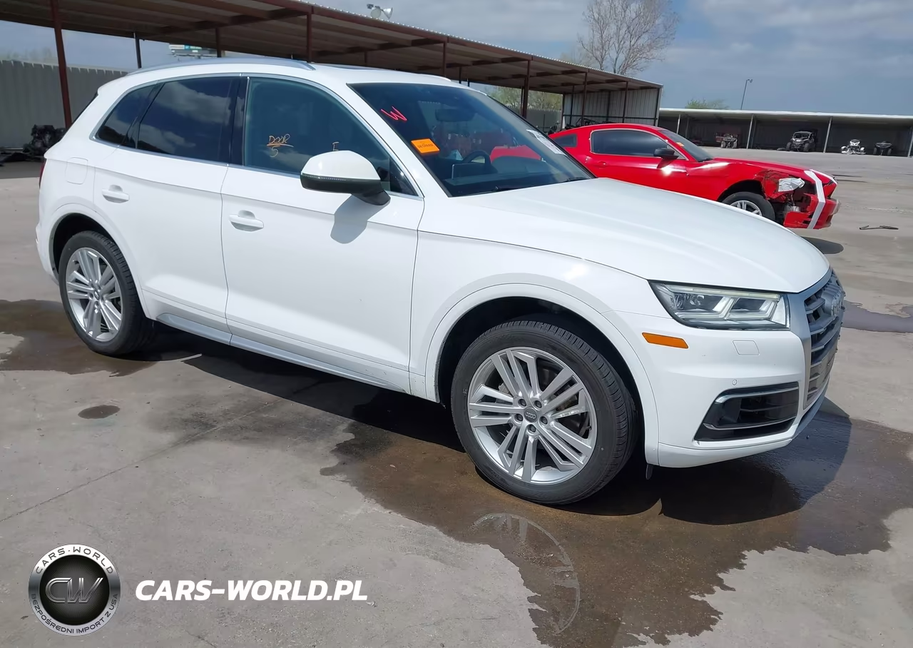 2018 Audi Q5 2.0T Premium-2.0T Tech Premium