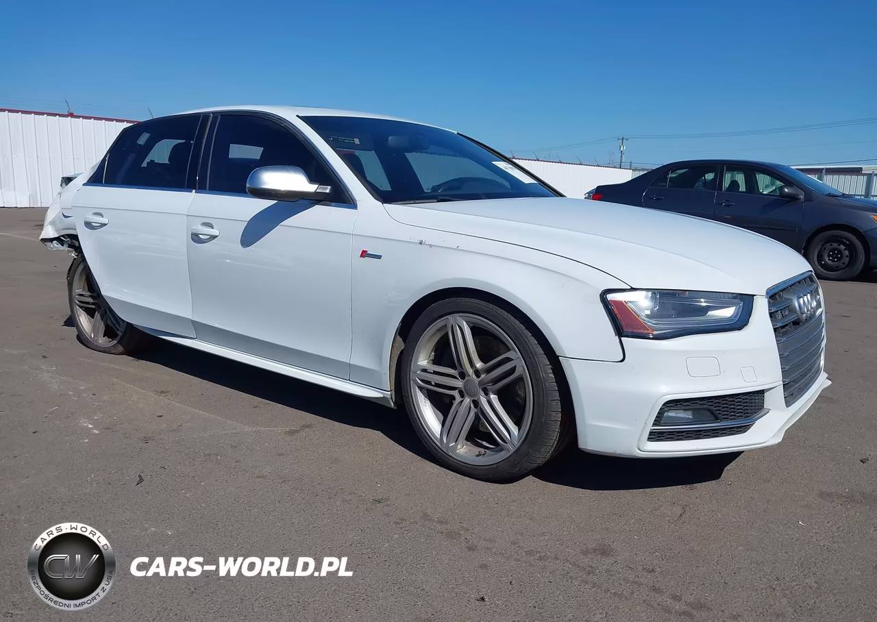 2016 Audi S4 3.0T Premium Plus – zdjęcie 1 z 20