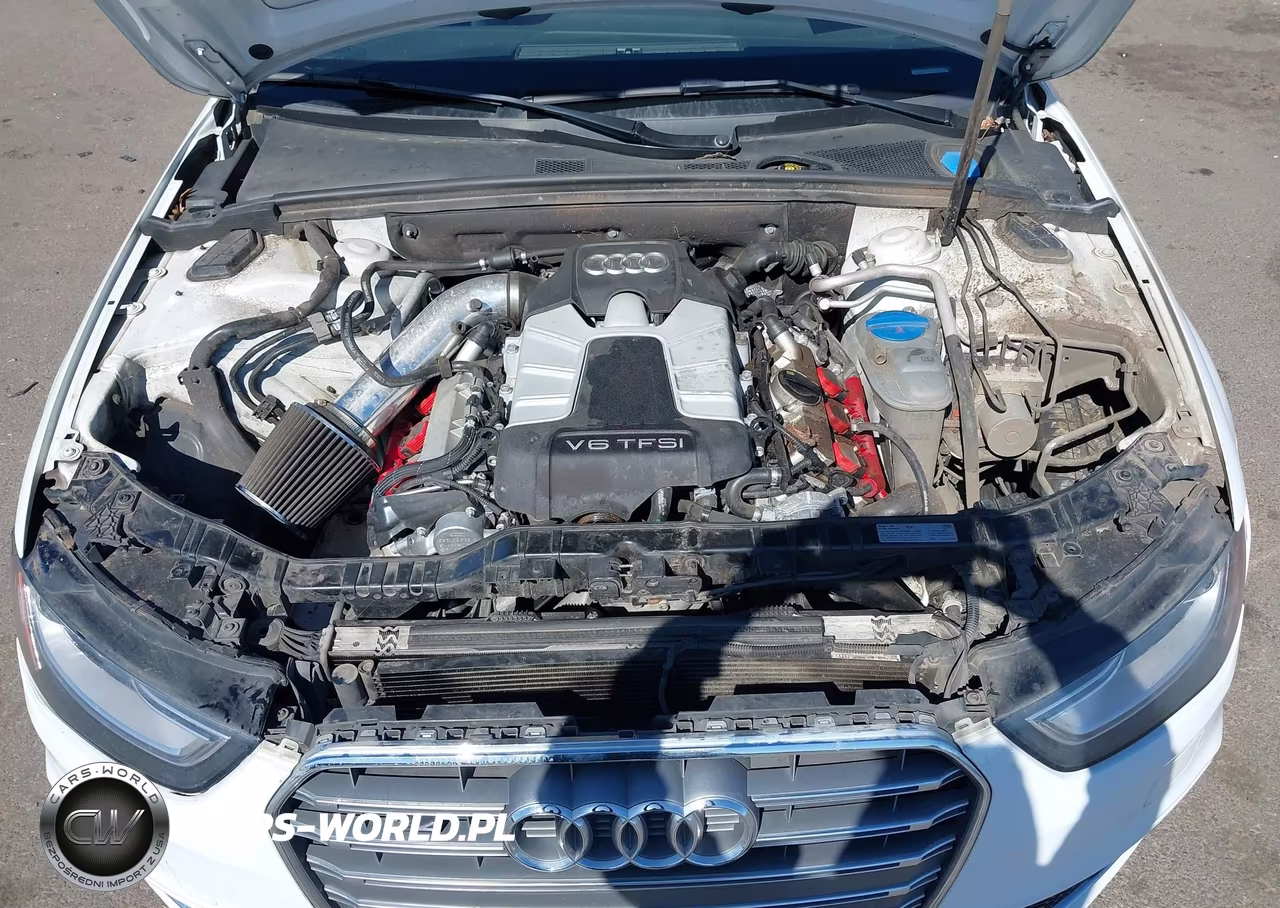 2016 Audi S4 3.0T Premium Plus VIN:WAUBGAFL0GA001792 - 10