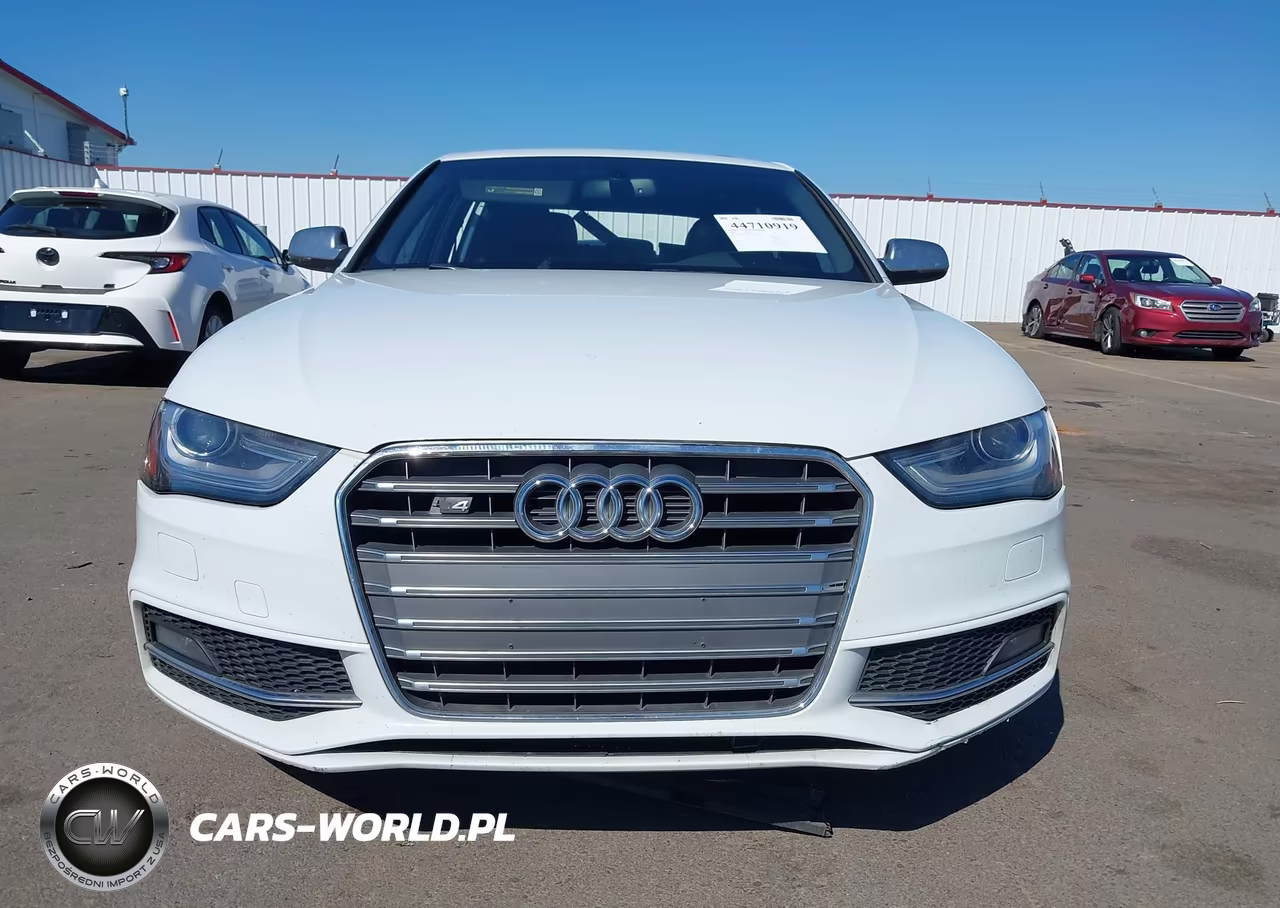 2016 Audi S4 3.0T Premium Plus VIN:WAUBGAFL0GA001792 - 13