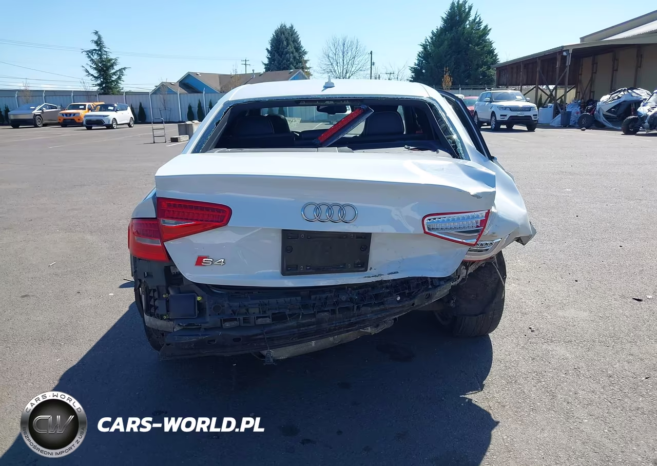 2016 Audi S4 3.0T Premium Plus VIN:WAUBGAFL0GA001792 - 17