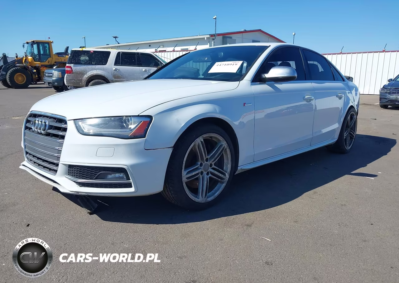 2016 Audi S4 3.0T Premium Plus VIN:WAUBGAFL0GA001792 - 2