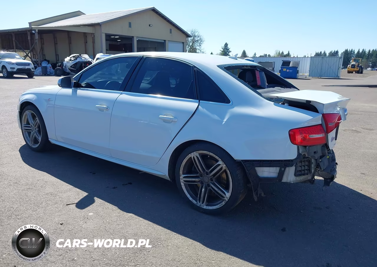 2016 Audi S4 3.0T Premium Plus VIN:WAUBGAFL0GA001792 - 3