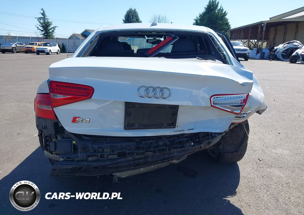 2016 Audi S4 3.0T Premium Plus VIN:WAUBGAFL0GA001792 - 6