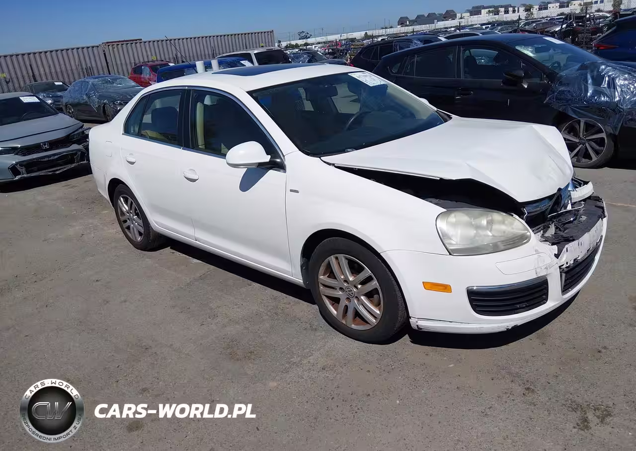 2007 Volkswagen Jetta Wolfsburg Edition