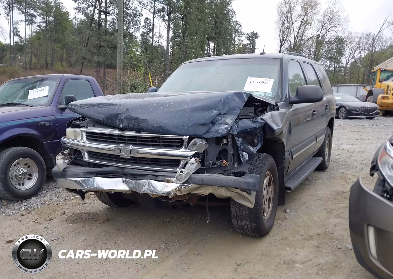 2005 Chevrolet Tahoe Ls VIN:1GNEC13VX5J232608 - 2