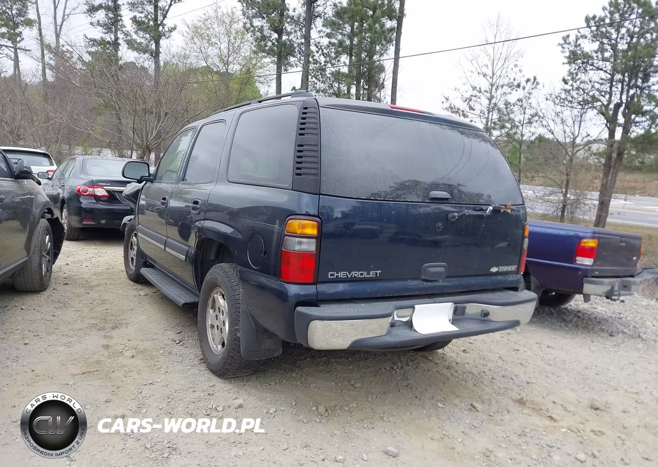 2005 Chevrolet Tahoe Ls VIN:1GNEC13VX5J232608 - 3