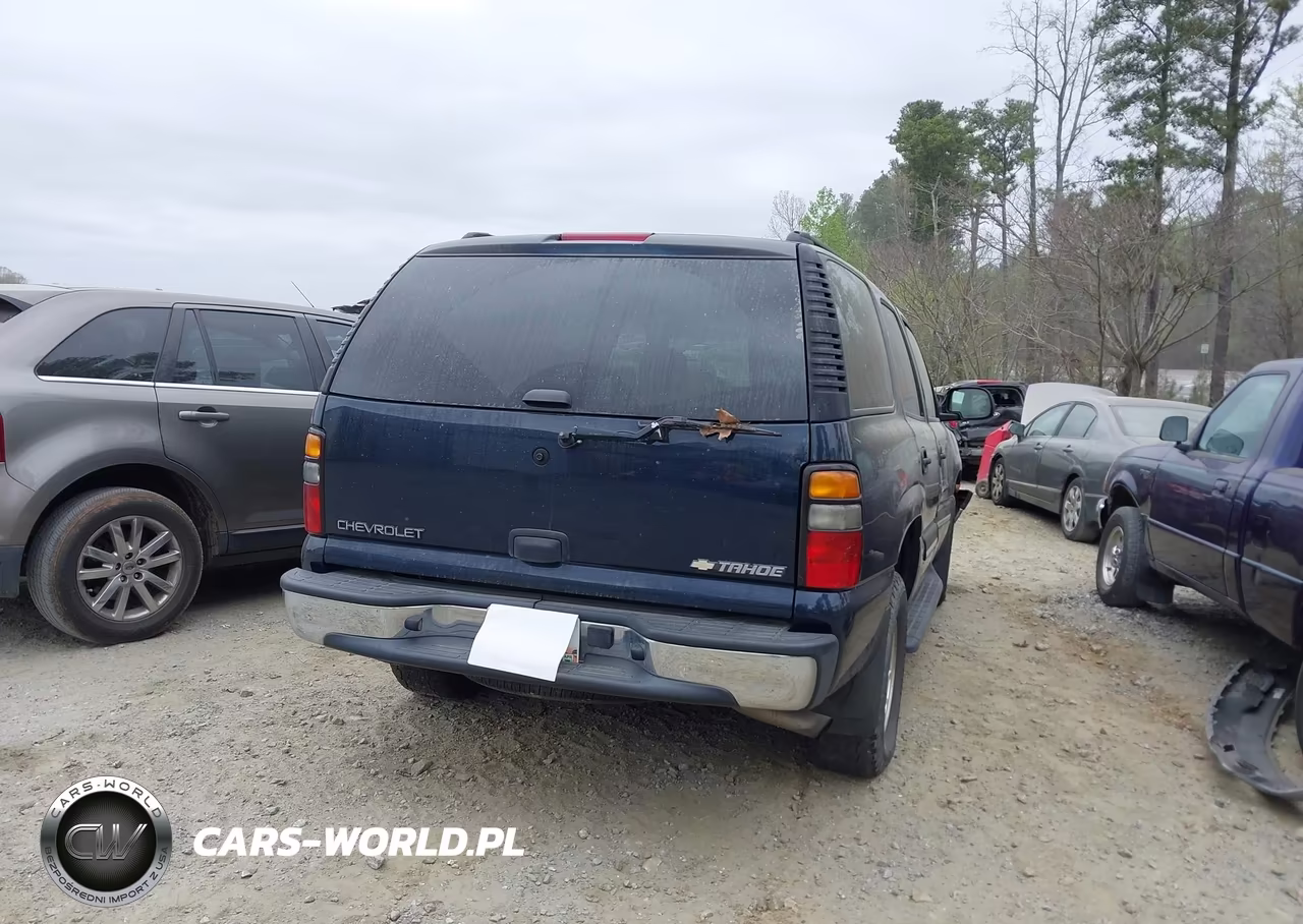 2005 Chevrolet Tahoe Ls VIN:1GNEC13VX5J232608 - 4