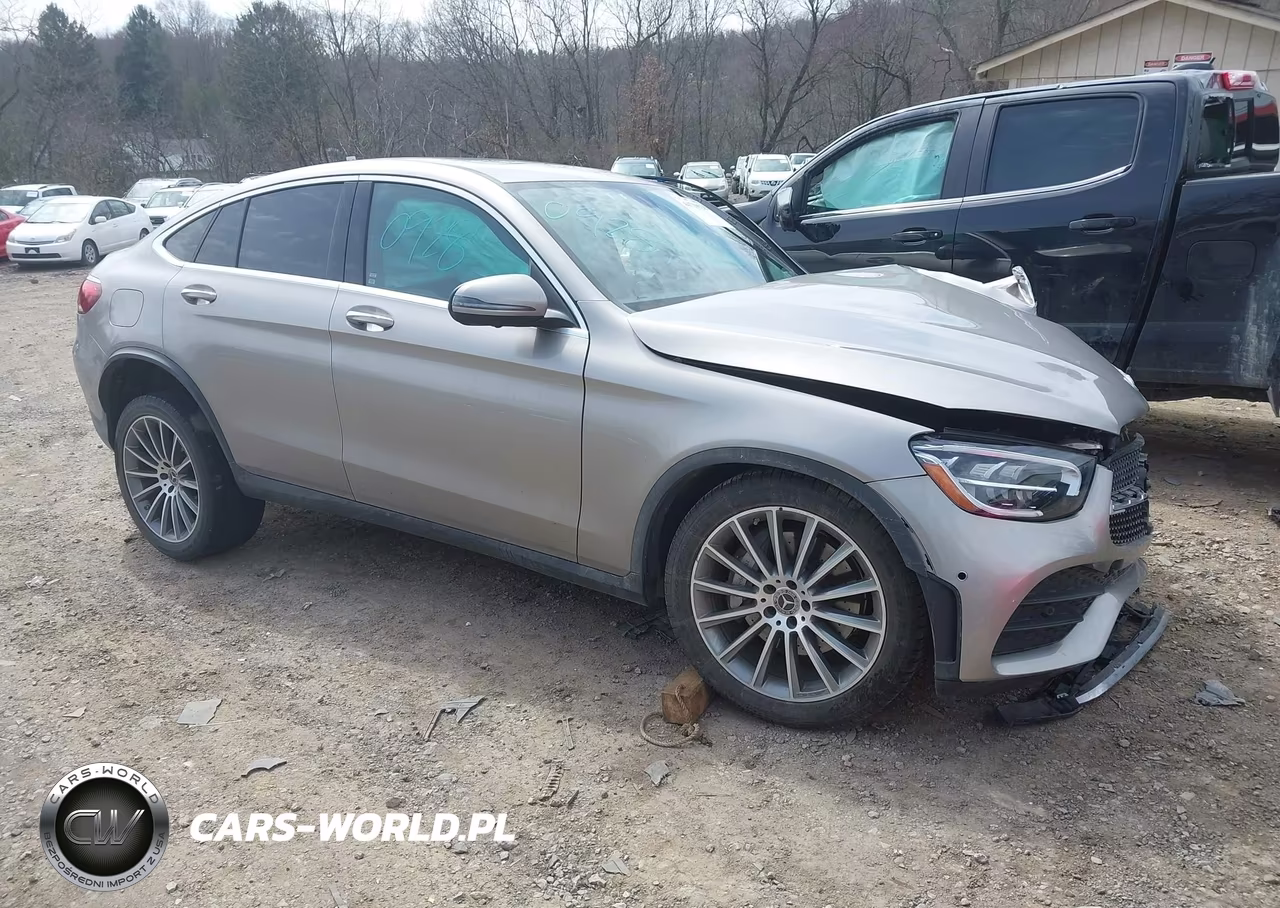 2020 Mercedes-Benz Glc 300 Coupe 4Matic