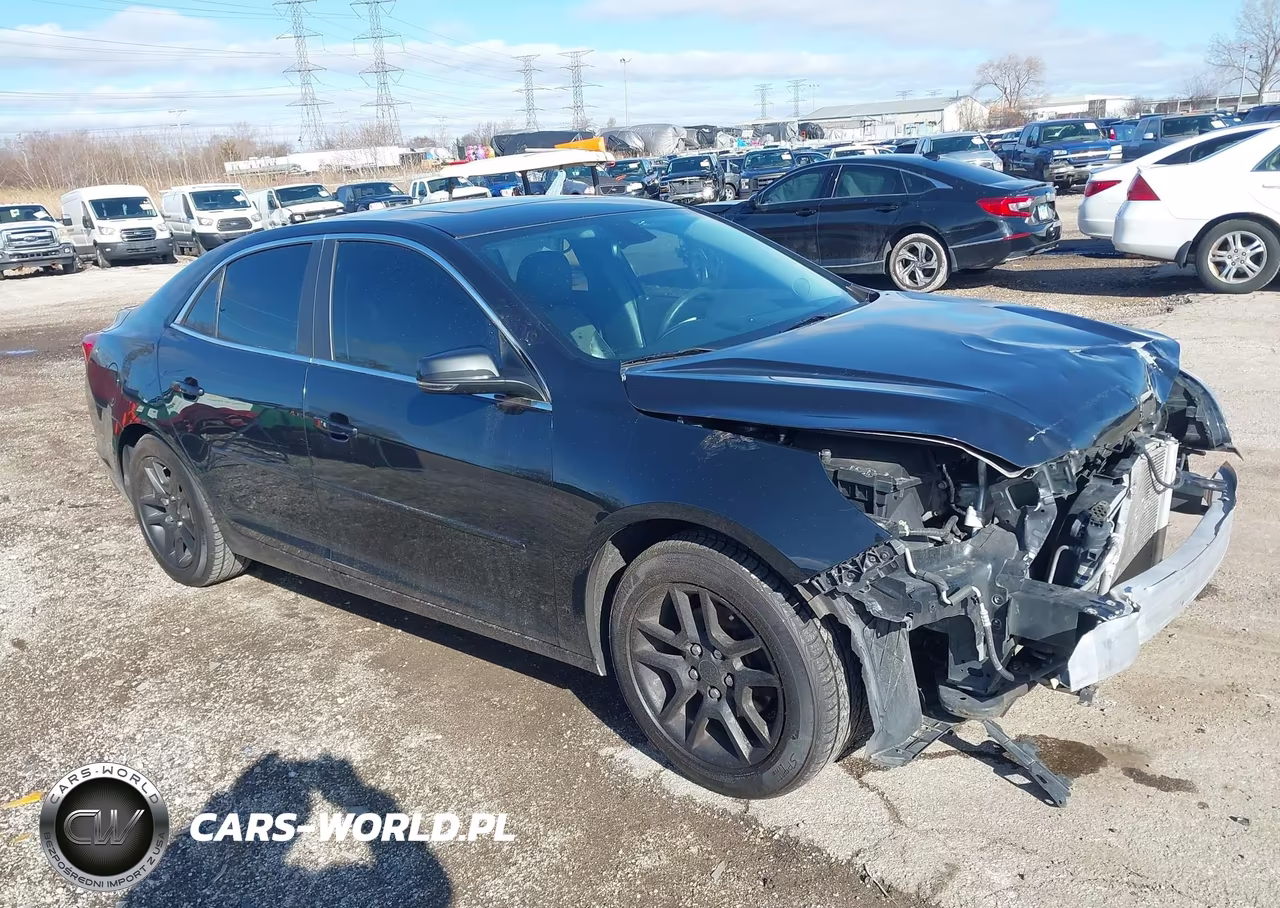 2014 Chevrolet Malibu 1Lt