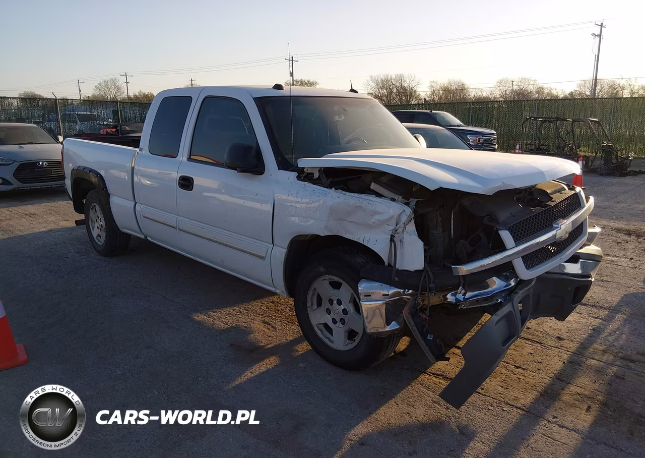 2005 Chevrolet Silverado 1500 Ls