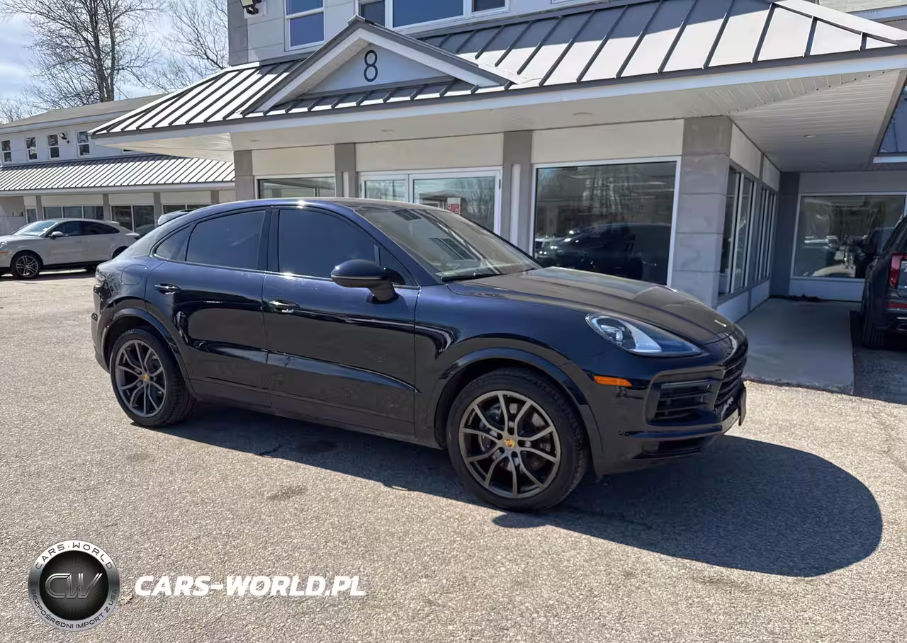 2021 Porsche Cayenne Coupe