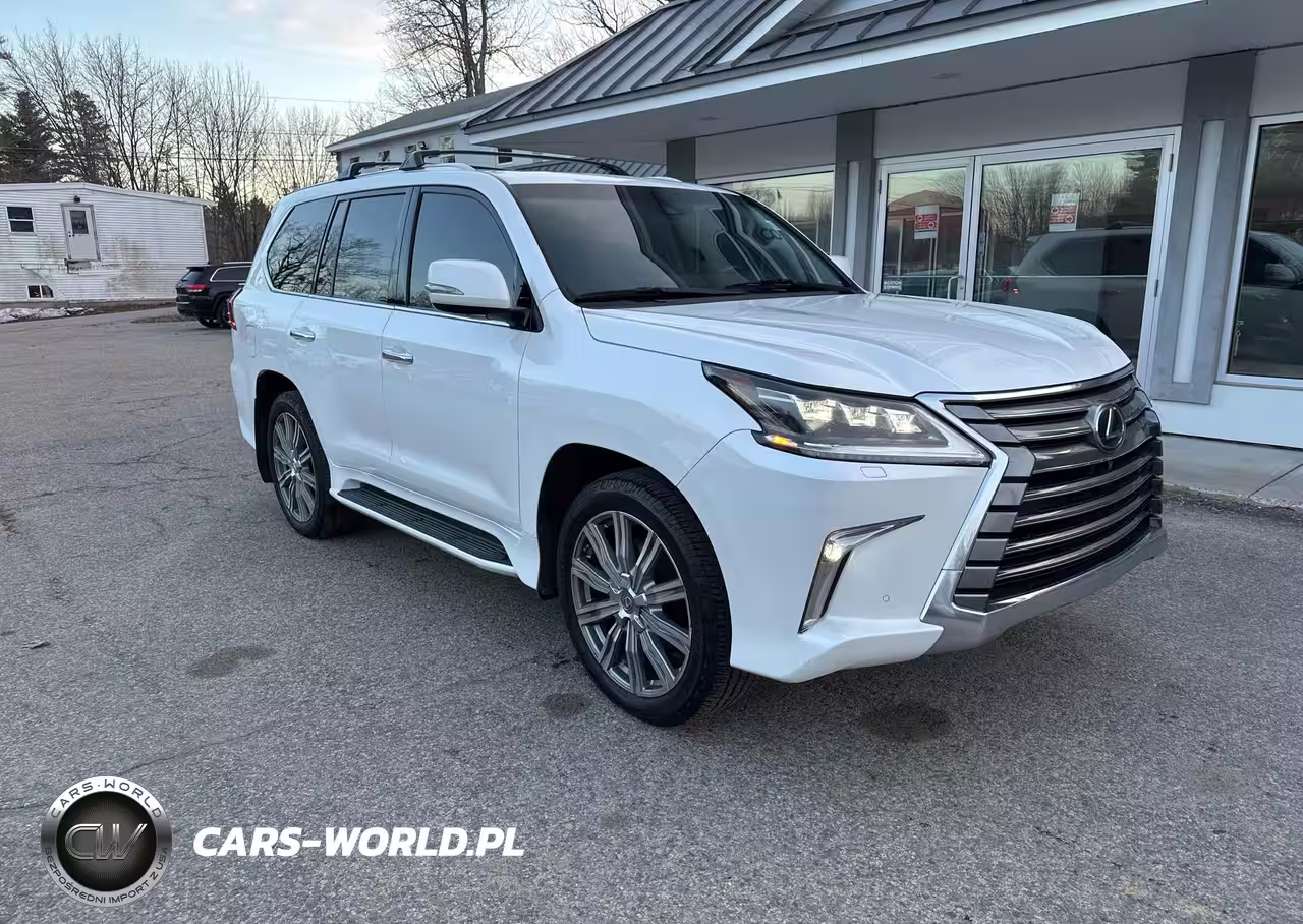 2016 Lexus Lx 570 Base