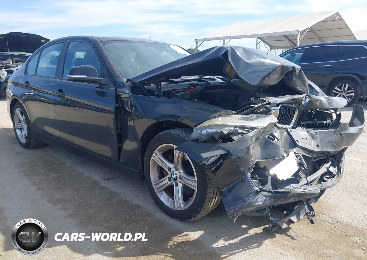 2015 BMW 328I