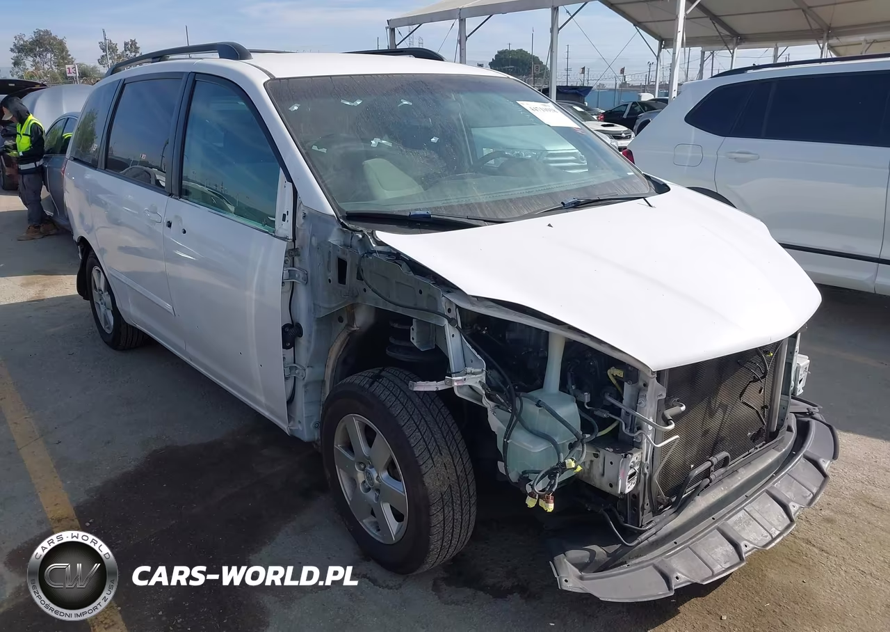 2007 Toyota Sienna Le