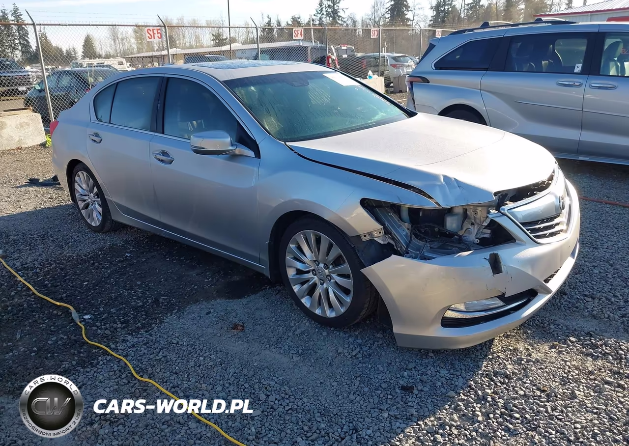 2014 Acura Rlx