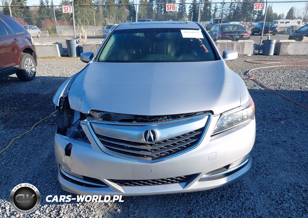 2014 Acura Rlx VIN:JH4KC1F52EC004533 - 13