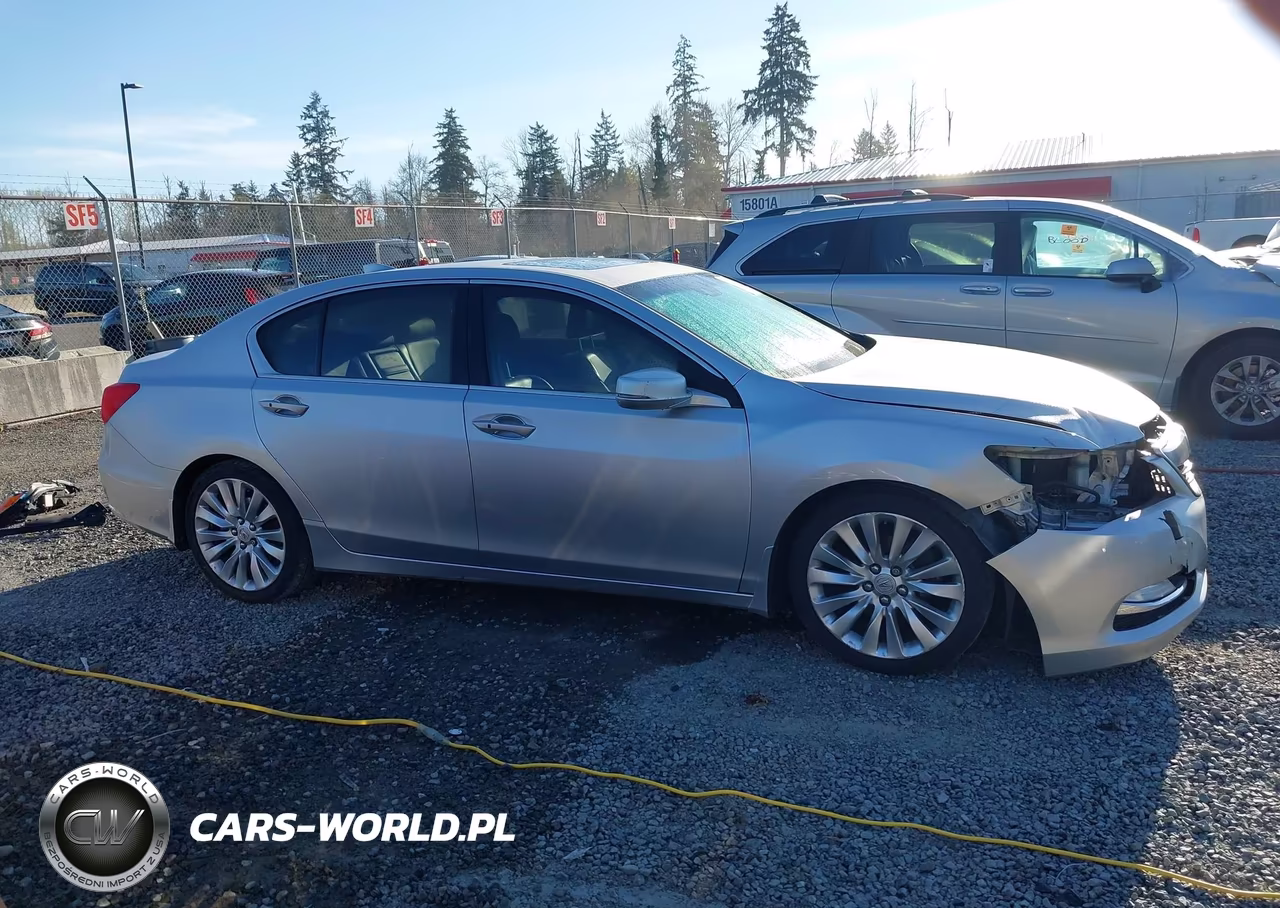 2014 Acura Rlx VIN:JH4KC1F52EC004533 - 14