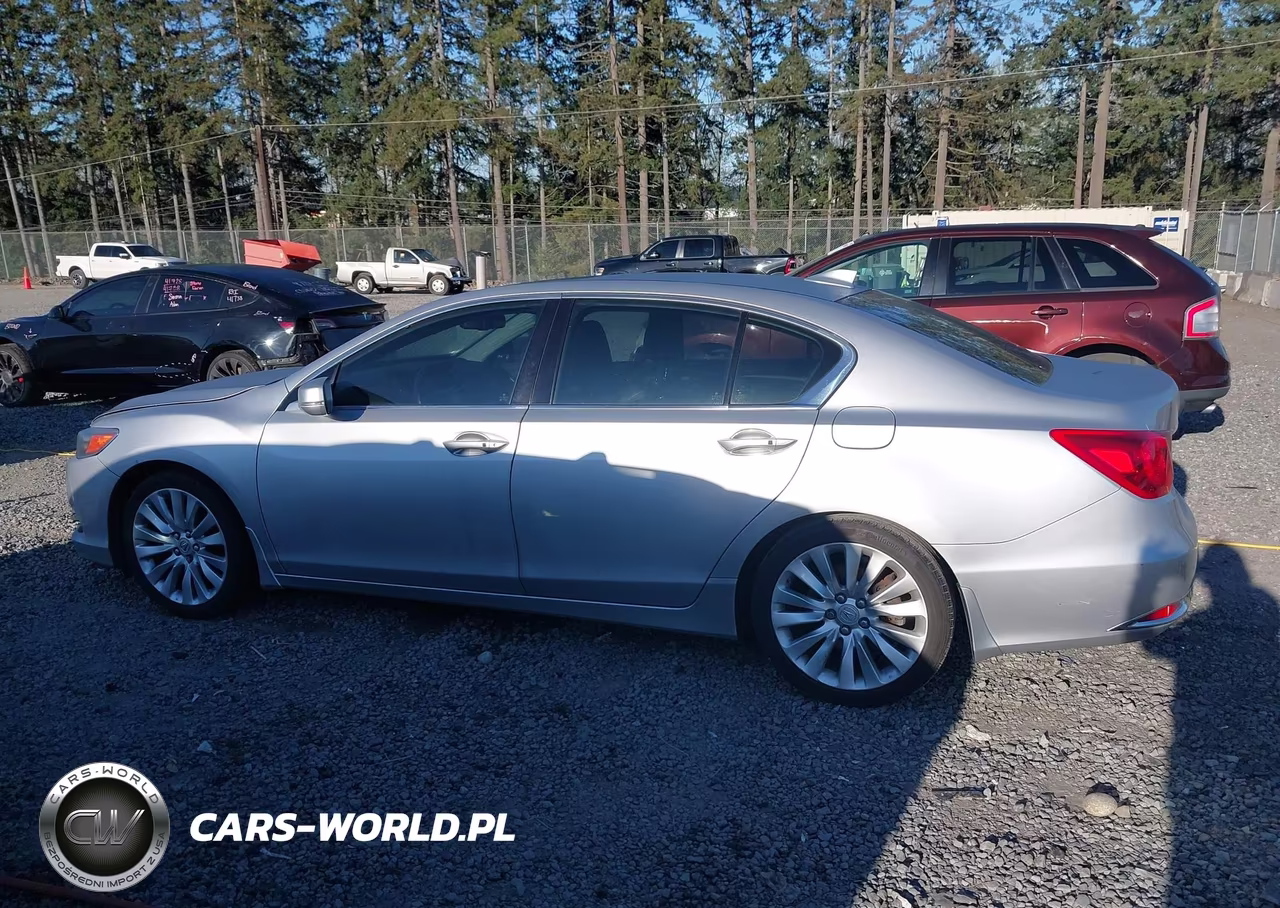 2014 Acura Rlx VIN:JH4KC1F52EC004533 - 15
