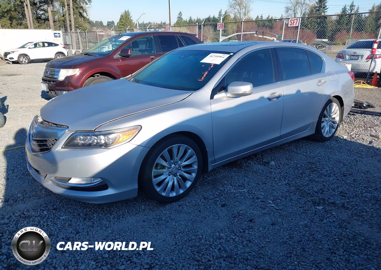 2014 Acura Rlx VIN:JH4KC1F52EC004533 - 2