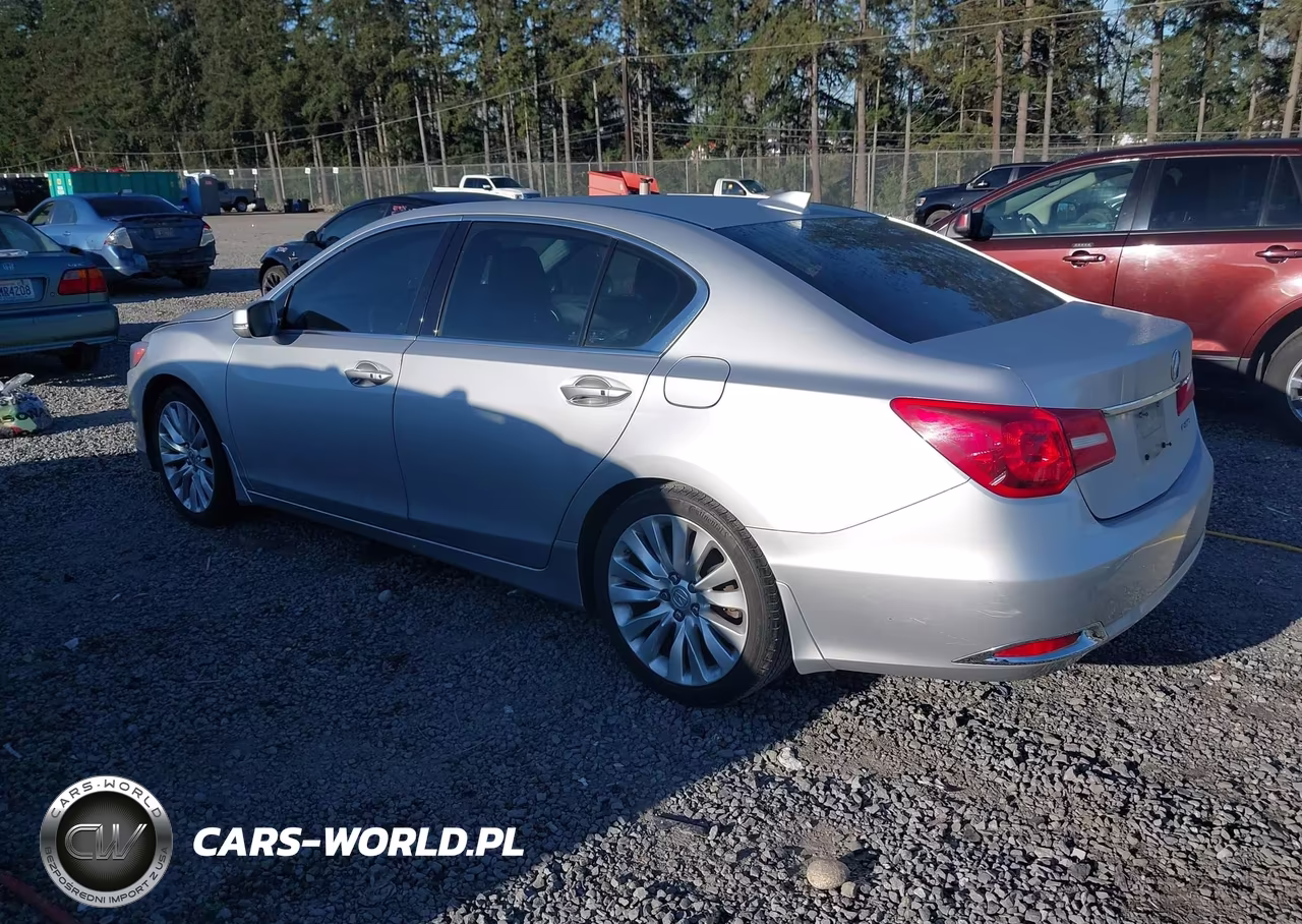 2014 Acura Rlx VIN:JH4KC1F52EC004533 - 3