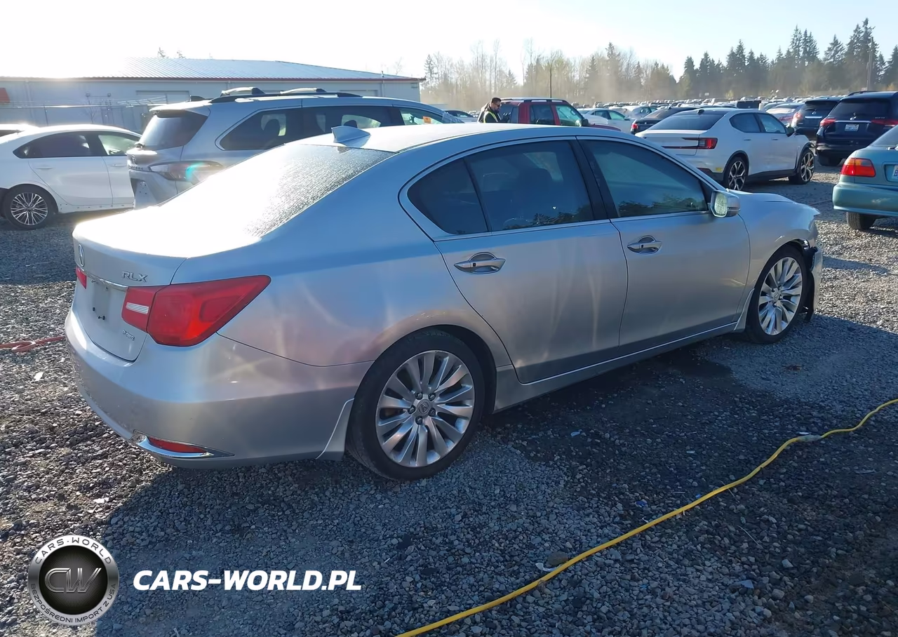 2014 Acura Rlx VIN:JH4KC1F52EC004533 - 4