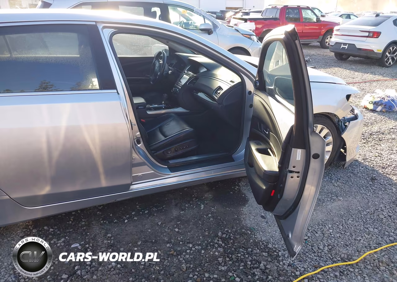 2014 Acura Rlx VIN:JH4KC1F52EC004533 - 5