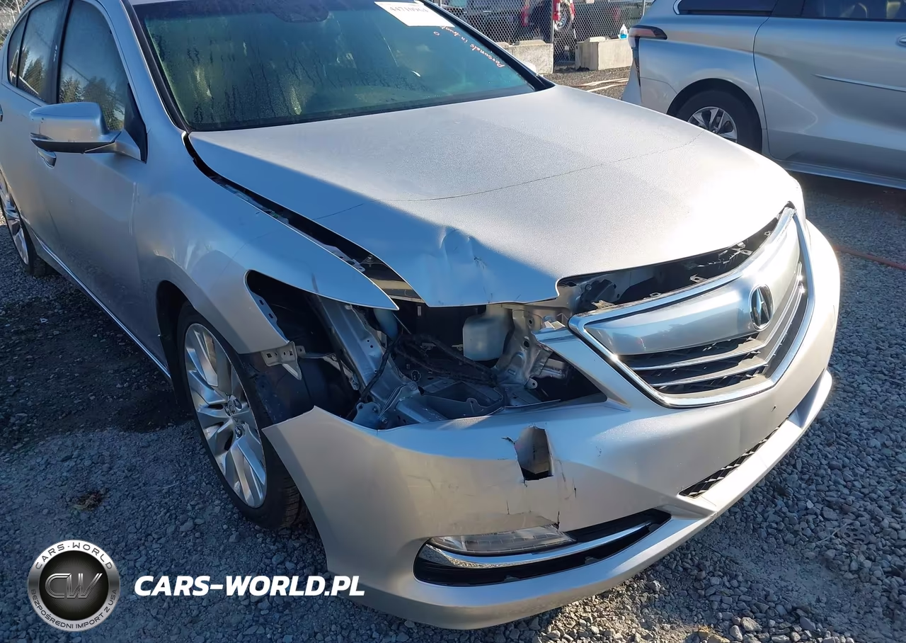 2014 Acura Rlx VIN:JH4KC1F52EC004533 - 6