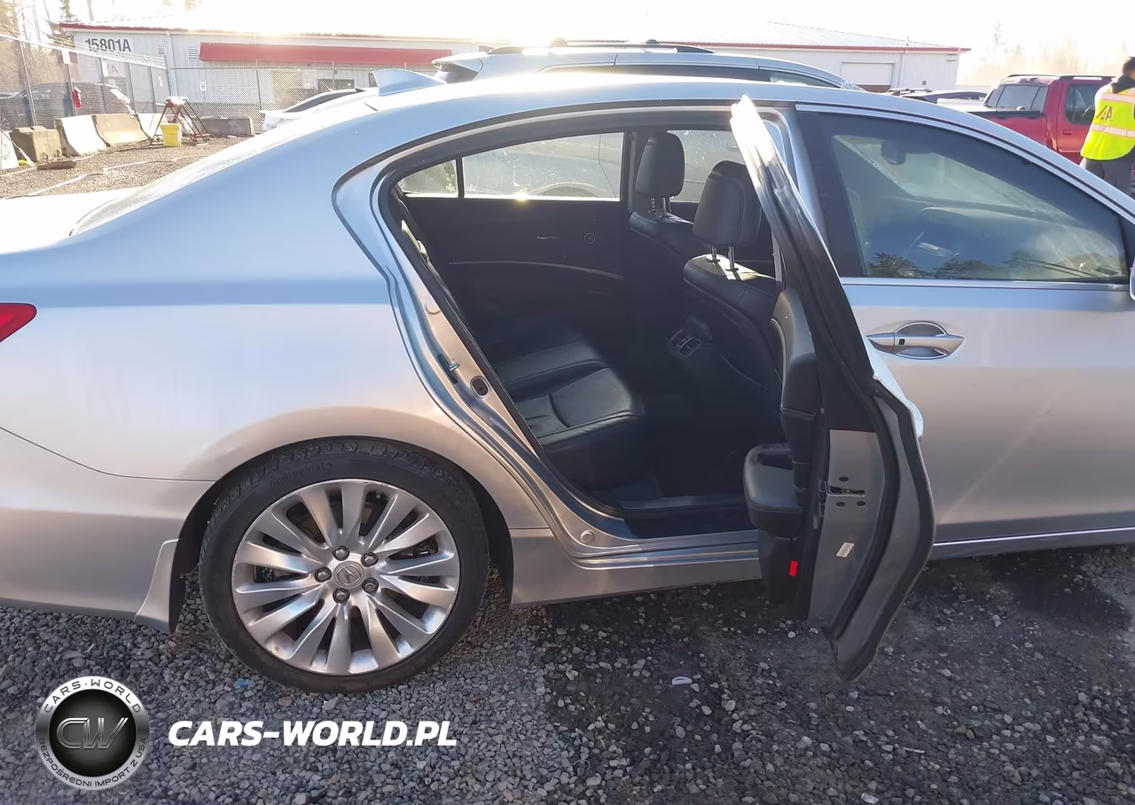 2014 Acura Rlx VIN:JH4KC1F52EC004533 - 8