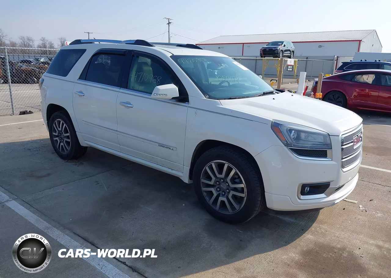 2014 GMC Acadia Denali