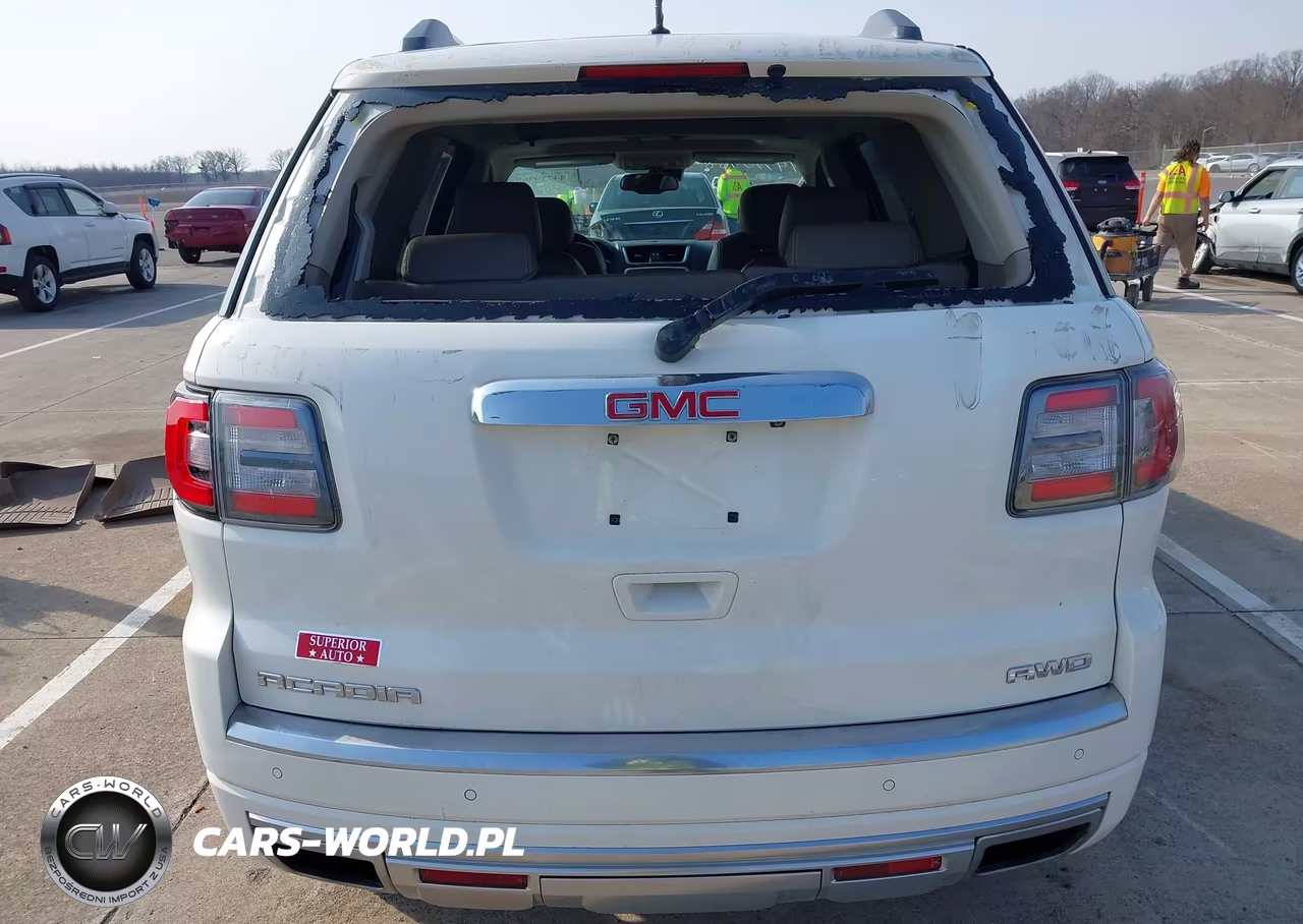 2014 GMC Acadia Denali VIN:1GKKVTKD8EJ361896 - 16