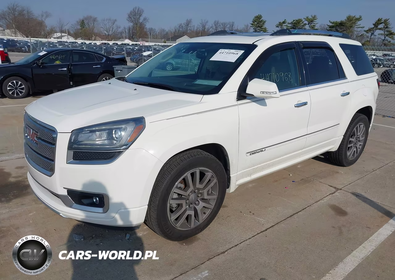 2014 GMC Acadia Denali VIN:1GKKVTKD8EJ361896 - 2