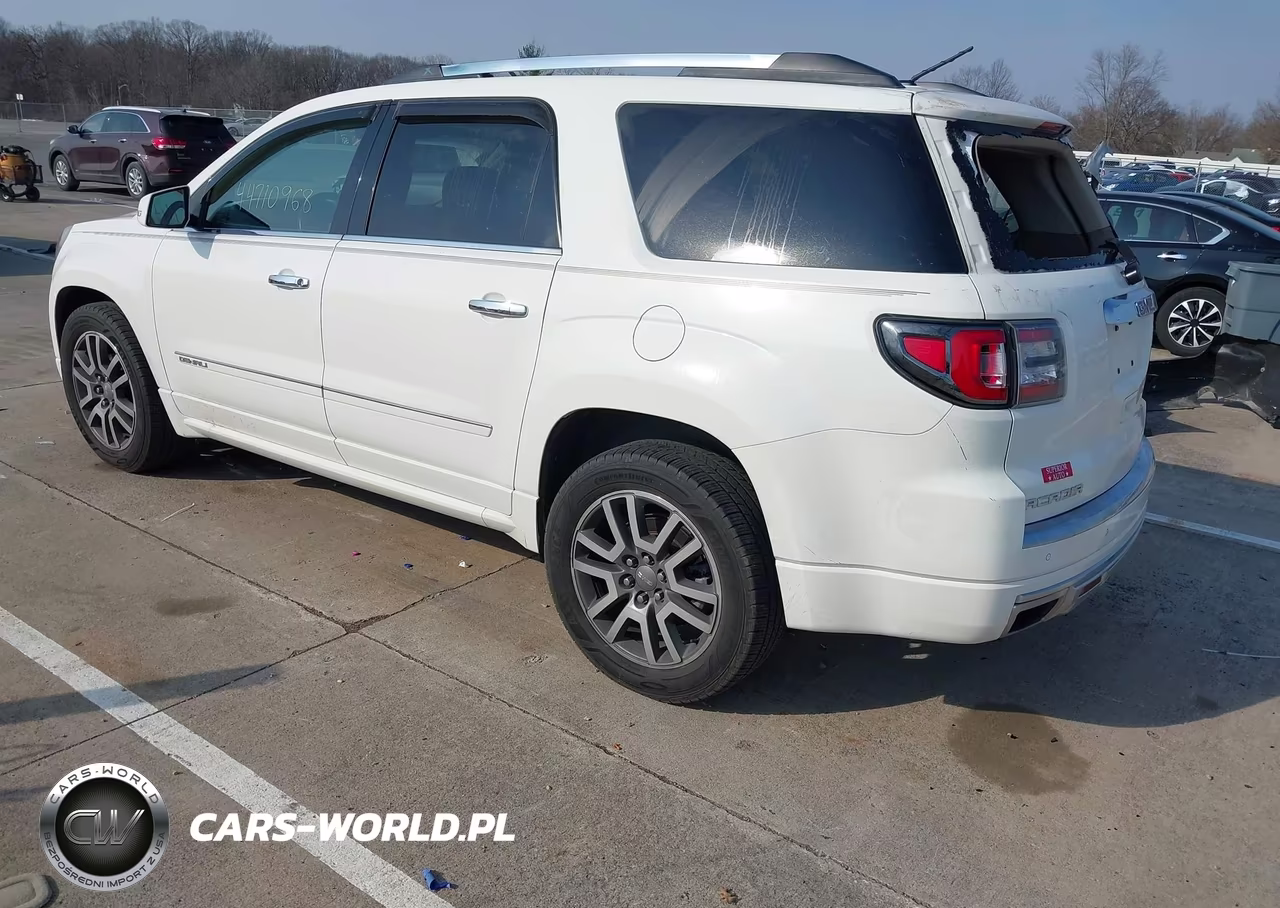 2014 GMC Acadia Denali VIN:1GKKVTKD8EJ361896 - 3